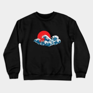 Big Wave Japan Crewneck Sweatshirt